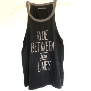 Ride Between The Lines Surf Tank Top